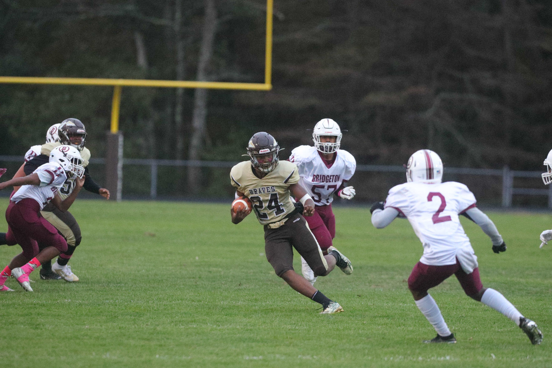 Bridgeton vs. Absegami football game